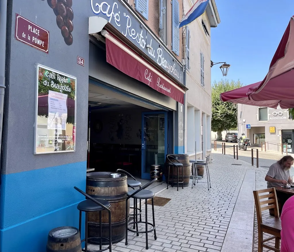 Café Du Beaujolais restaurant in Villié-Morgon