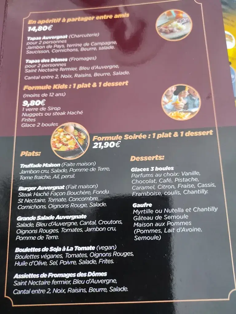 Menu_Bistro du Lac_Aydat_image_3