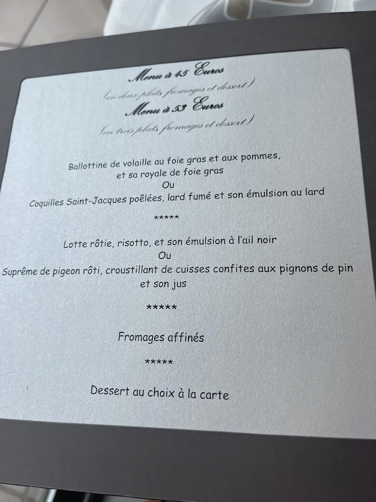 Menu_Restaurant Loic Picamal_Violay_image_1