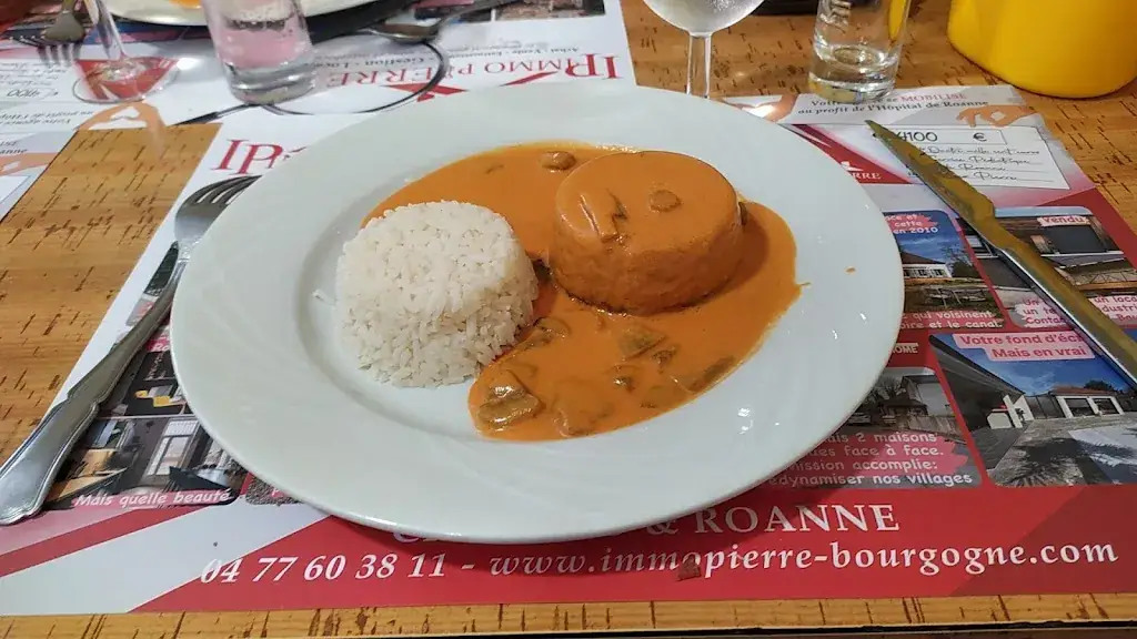 Menu_Le Chêne - Auberge - Restaurant - Bar - Violay_Violay_image_3