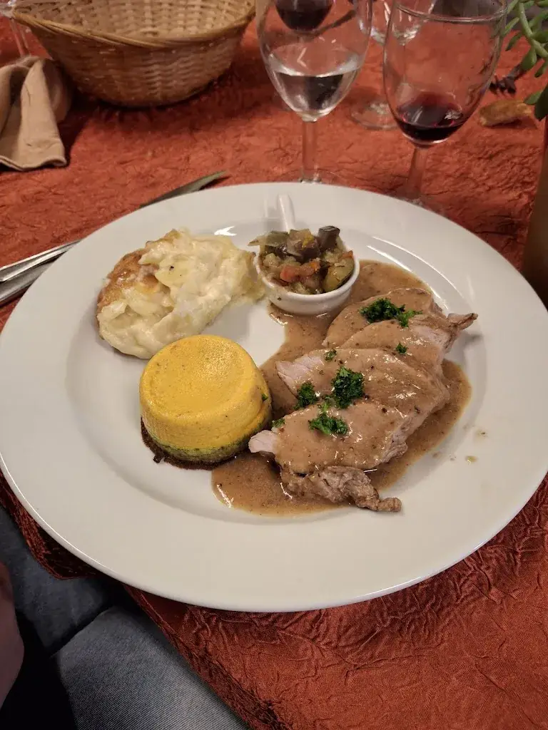 Menu_Le Chêne - Auberge - Restaurant - Bar - Violay_Violay_image_5