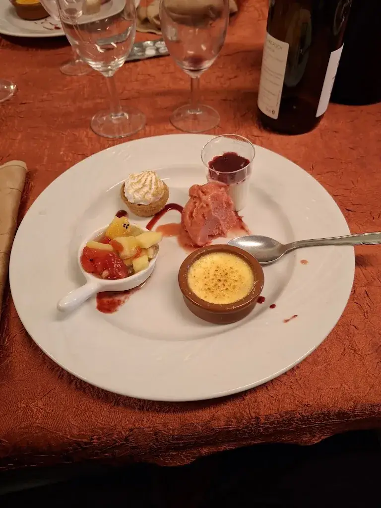 Menu_Le Chêne - Auberge - Restaurant - Bar - Violay_Violay_image_6