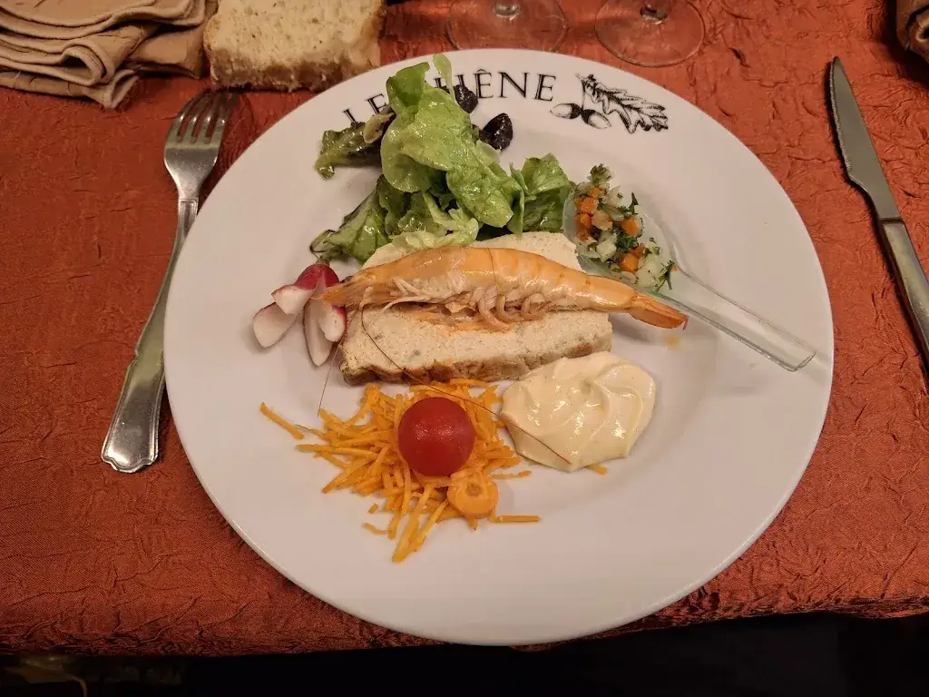 Menu_Le Chêne - Auberge - Restaurant - Bar - Violay_Violay_image_7