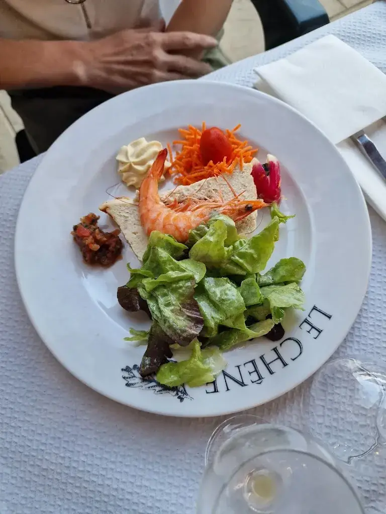 léa briout_Le Chêne - Auberge - Restaurant - Bar - Violay_Violay_review