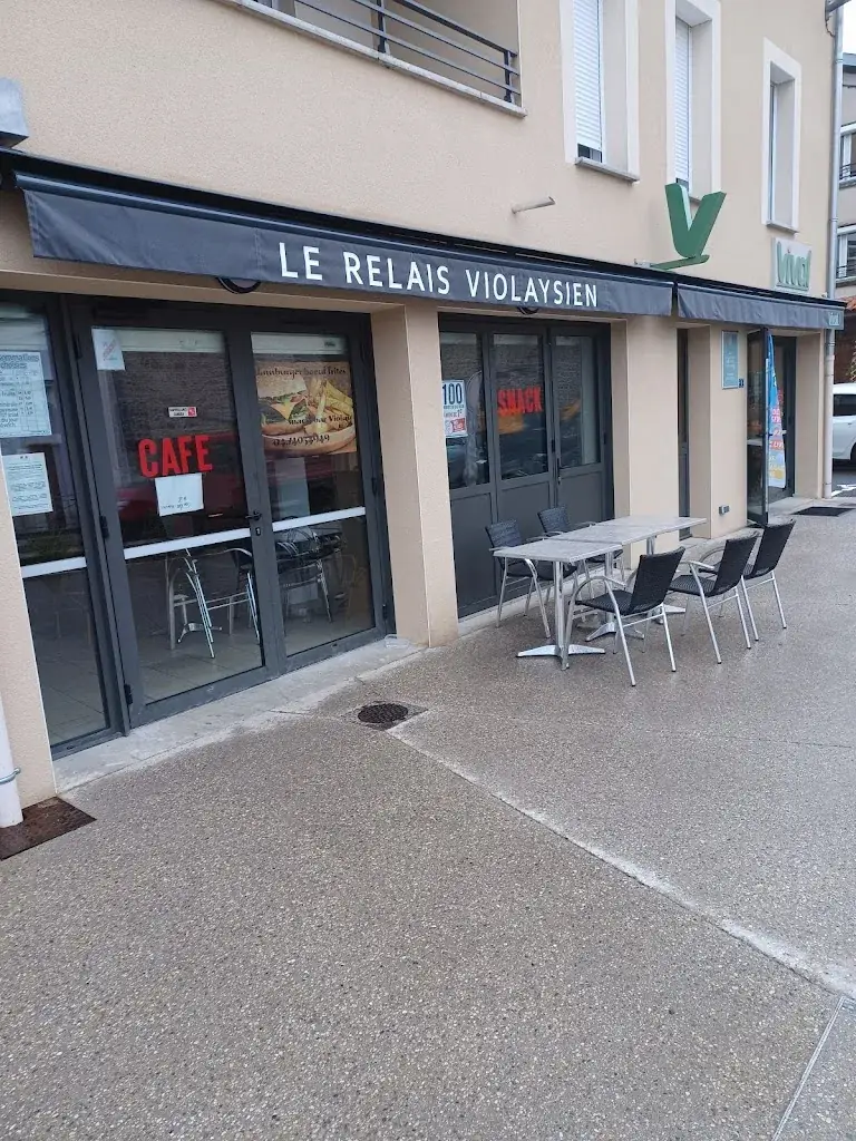 Snack Violaysien restaurant in Violay
