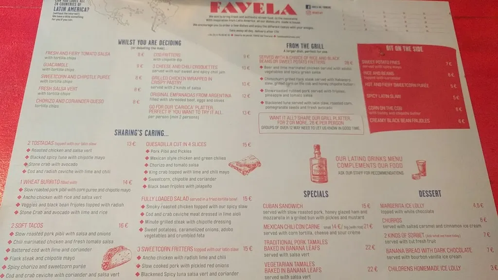 Menu_FAVELA - TERRACE, BAR & KITCHEN_Thorens_image_4