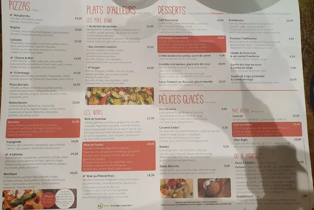 Menu_L'Auberge des Balcons de Val Thorens - Restaurant_Belleville_image_2