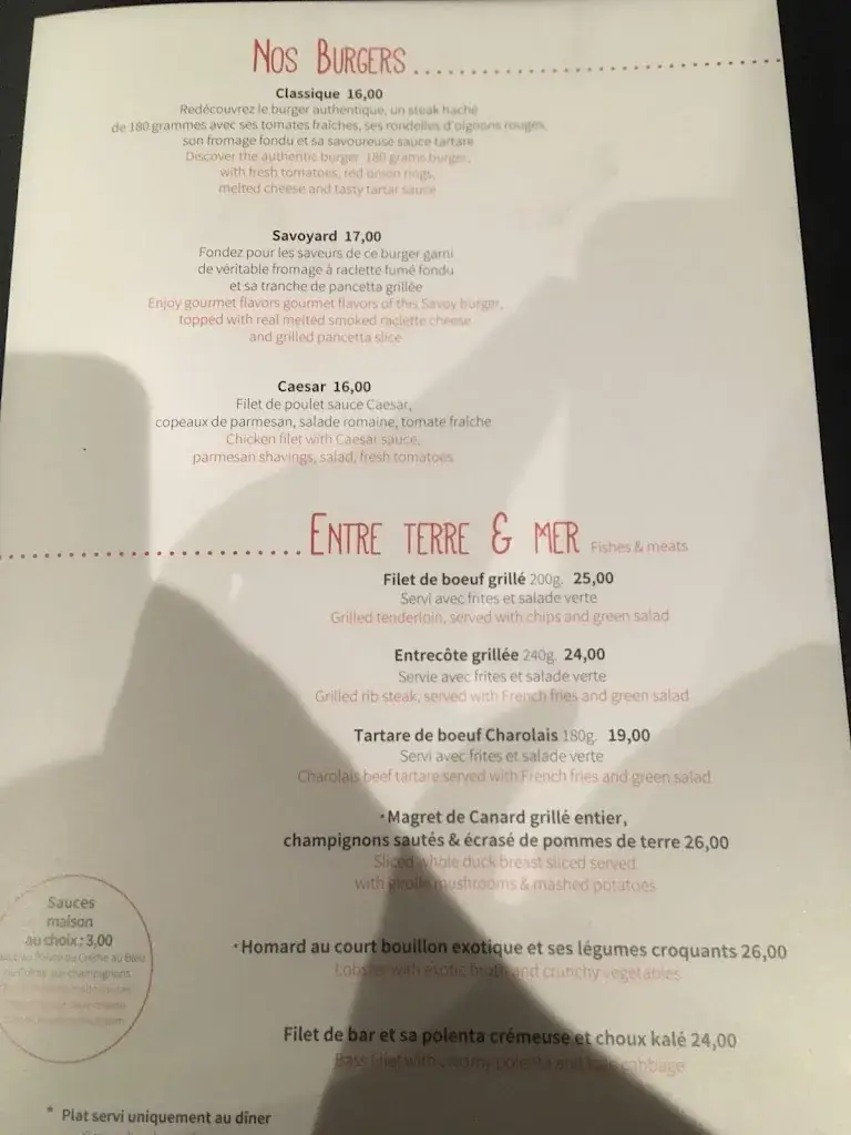 Menu_L'Auberge des Balcons de Val Thorens - Restaurant_Belleville_image_4