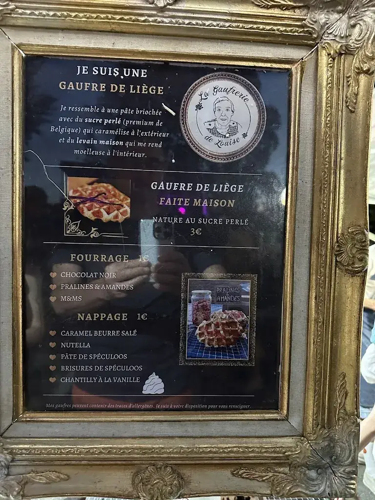 Menu_La Gaufrerie de Louise_Aydat_image_3