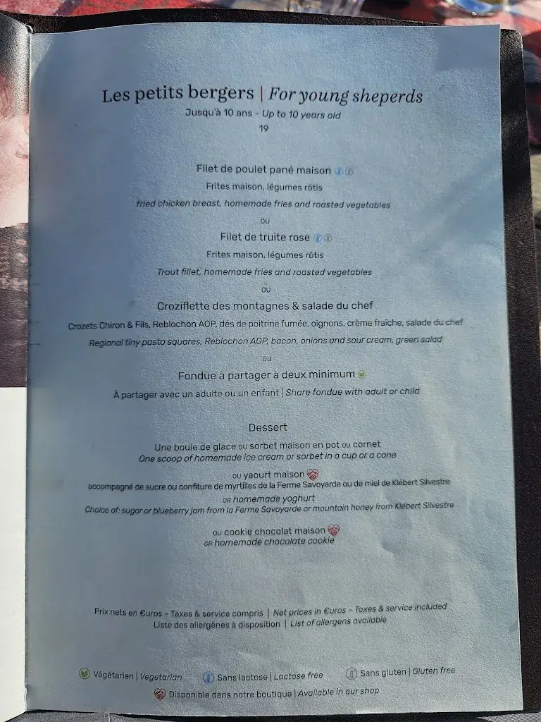 Menu_Restaurant Chez Pépé Nicolas, Val Thorens_thorens_image_1