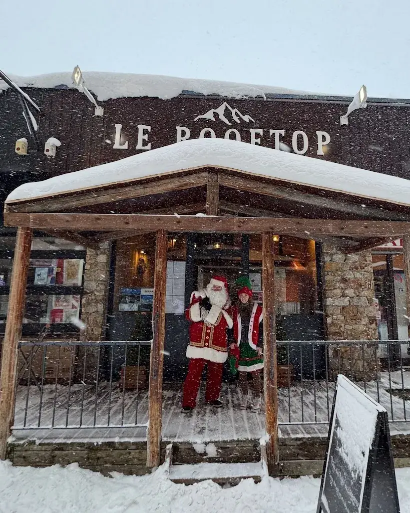 Le Rooftop ristorante a Belleville