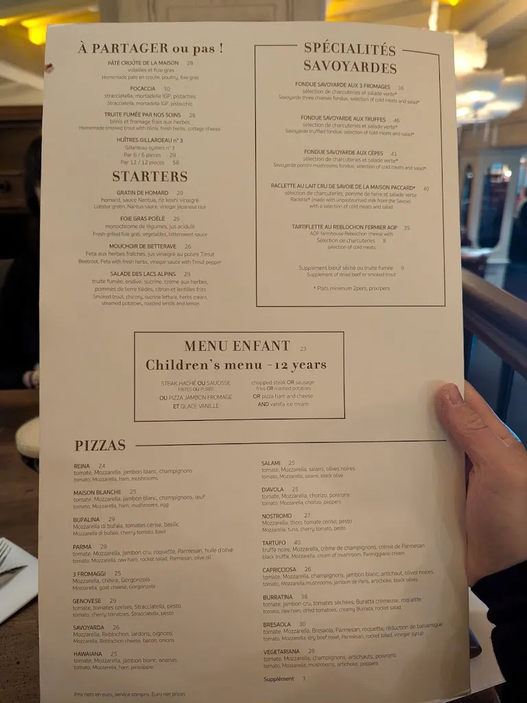 Menu_La Maison_Belleville_image_1