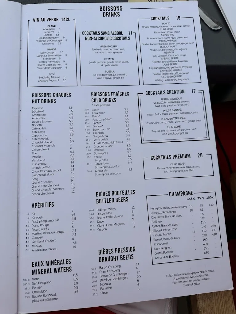 Menu_La Maison_Belleville_image_4