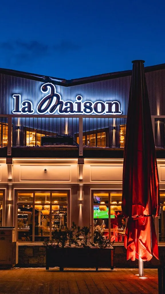La Maison restaurant in Belleville