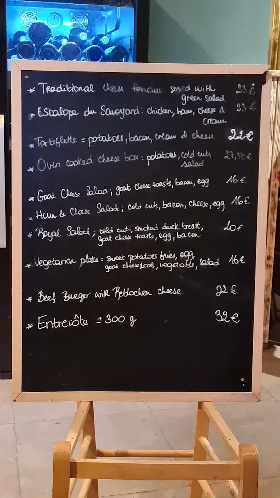 Menu_Restaurant Le Blanchot_Thorens_image_2