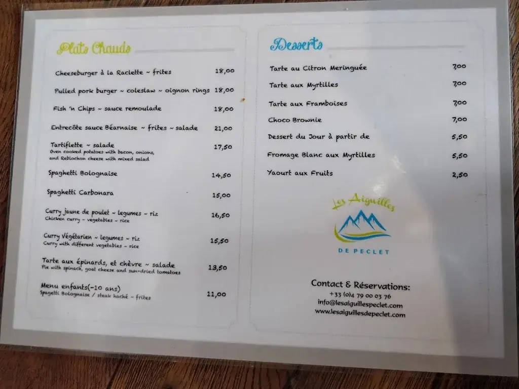 Menu_Les aiguilles de Peclet_73440_image_4