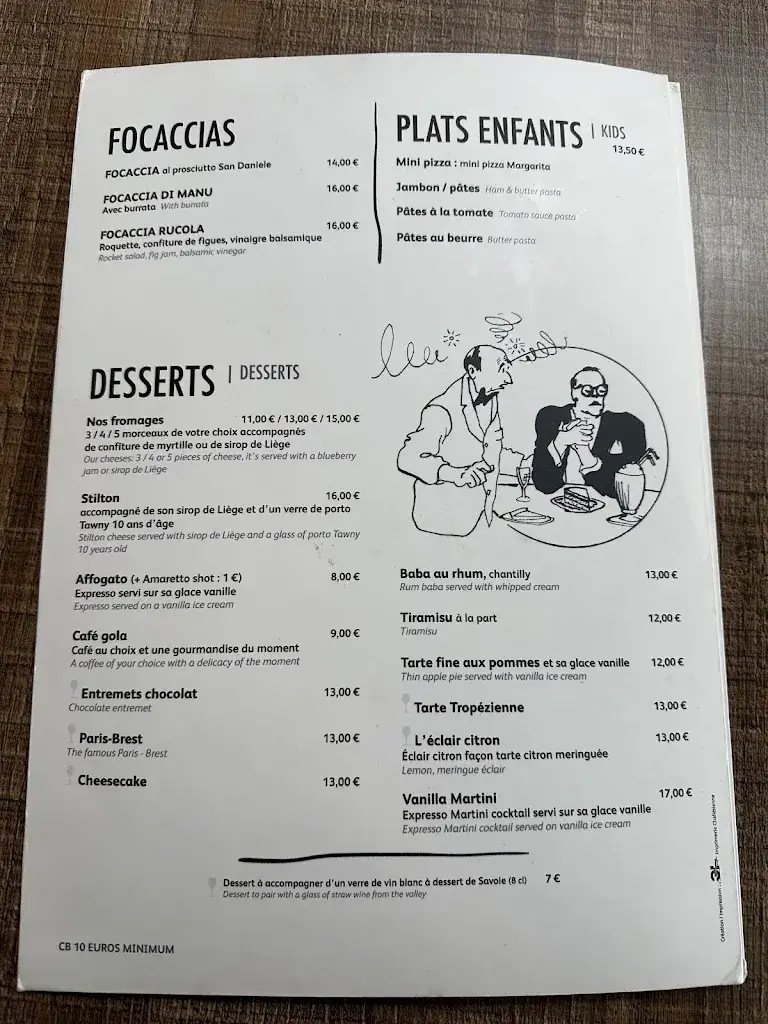 Menu_La Face Ouest - Restaurant Val Thorens_Thorens_image_2