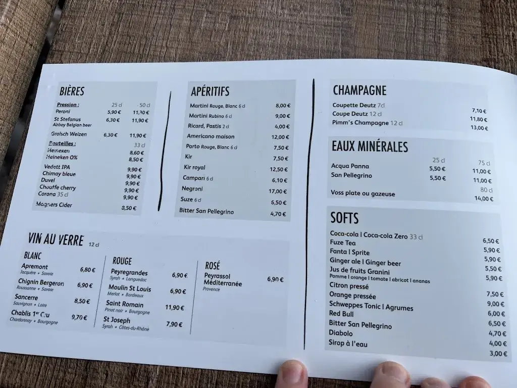 Menu_La Face Ouest - Restaurant Val Thorens_Thorens_image_4