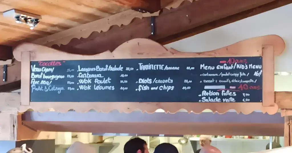 Menu_Chalet Caron_thorens_image_4