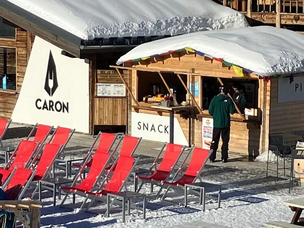 Chalet Caron ristorante a thorens