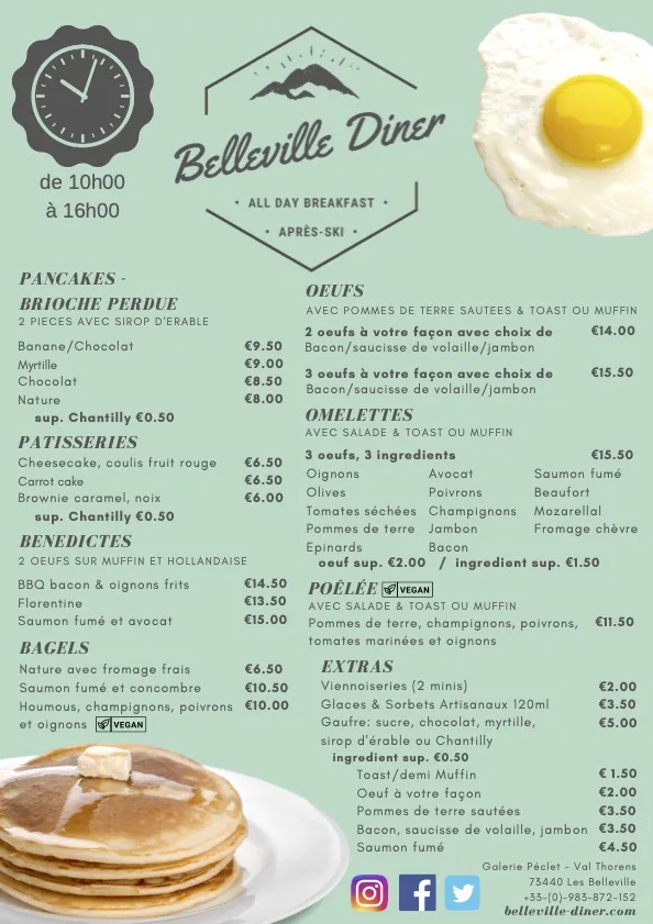 Menu_Belleville Diner Val Thorens_Thorens_image_1