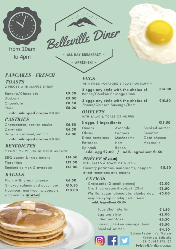 Menu_Belleville Diner Val Thorens_Thorens_image_2
