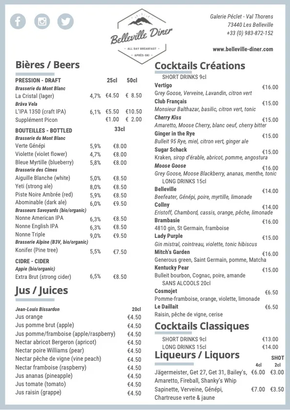 Menu_Belleville Diner Val Thorens_Thorens_image_3