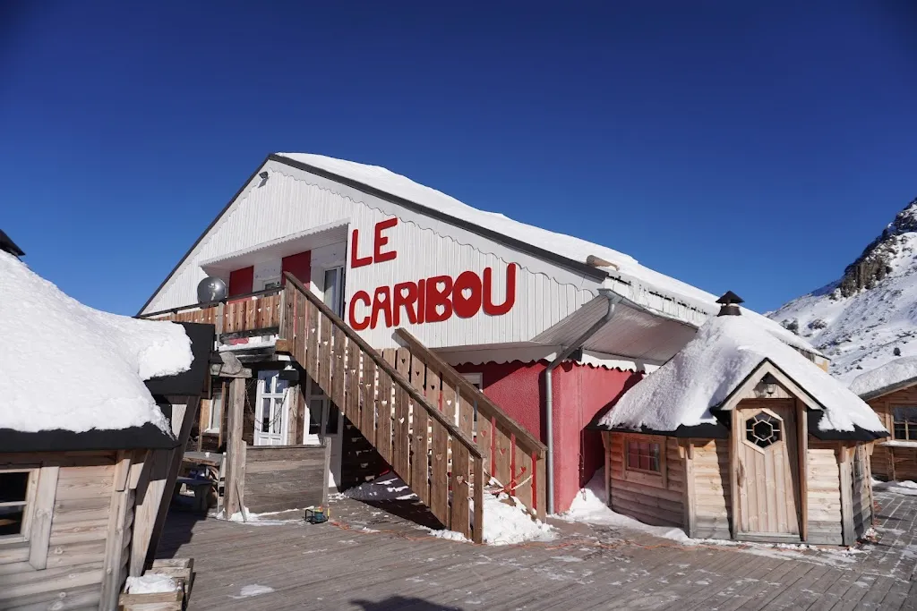 Chalet Le Caribou restaurant à Thorens