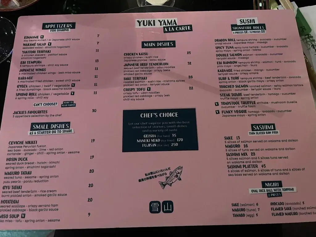 Menu_YUKI YAMA | Asian Fusion | Val Thorens_Belleville_image_2