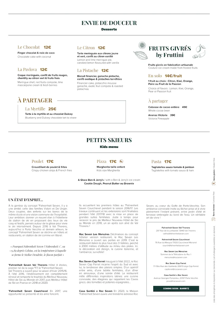 Menu_Restaurant du °Fahrenheit Seven Val Thorens_Belleville_image_2