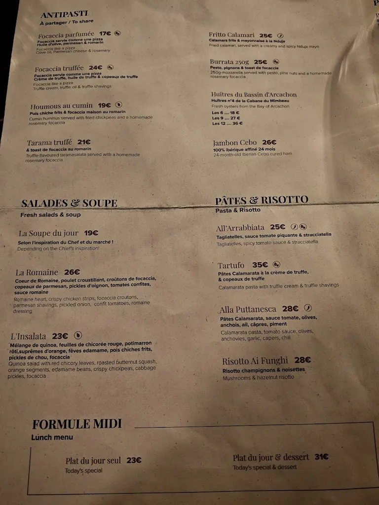 Menu_Restaurant du °Fahrenheit Seven Val Thorens_Belleville_image_3