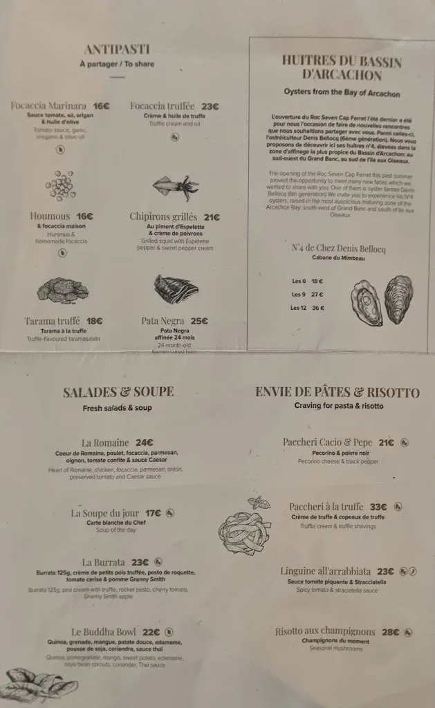 Menu_Restaurant du °Fahrenheit Seven Val Thorens_Belleville_image_4