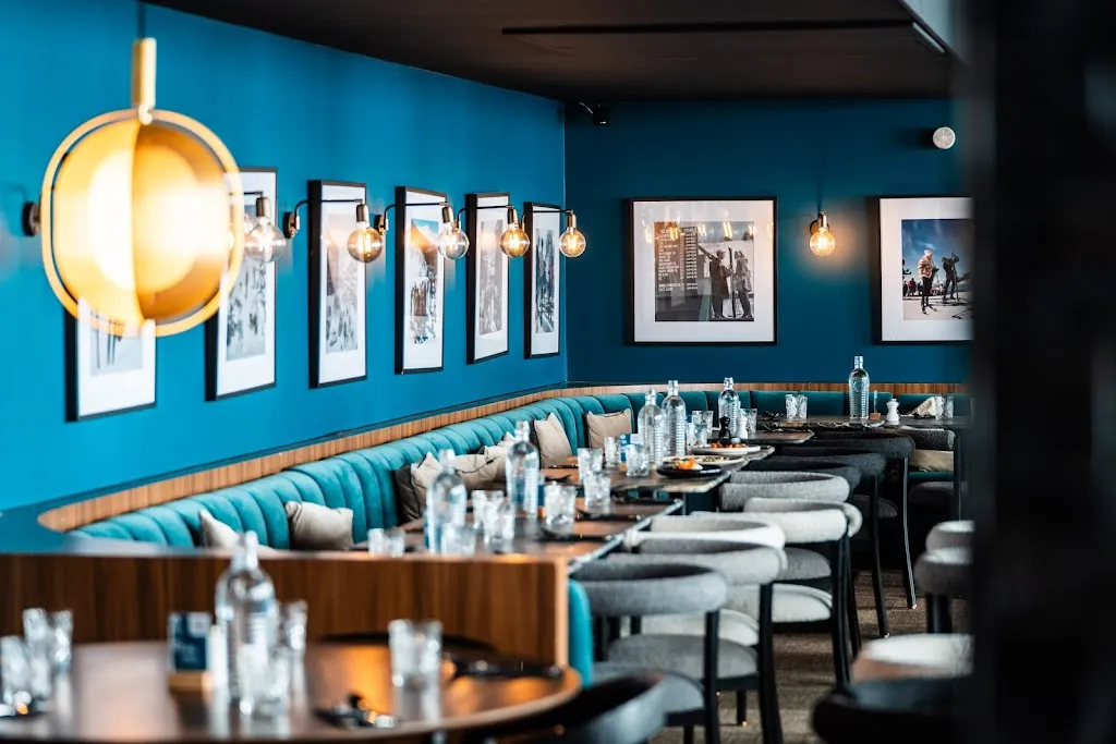 Restaurant du °Fahrenheit Seven Val Thorens restaurant in Belleville