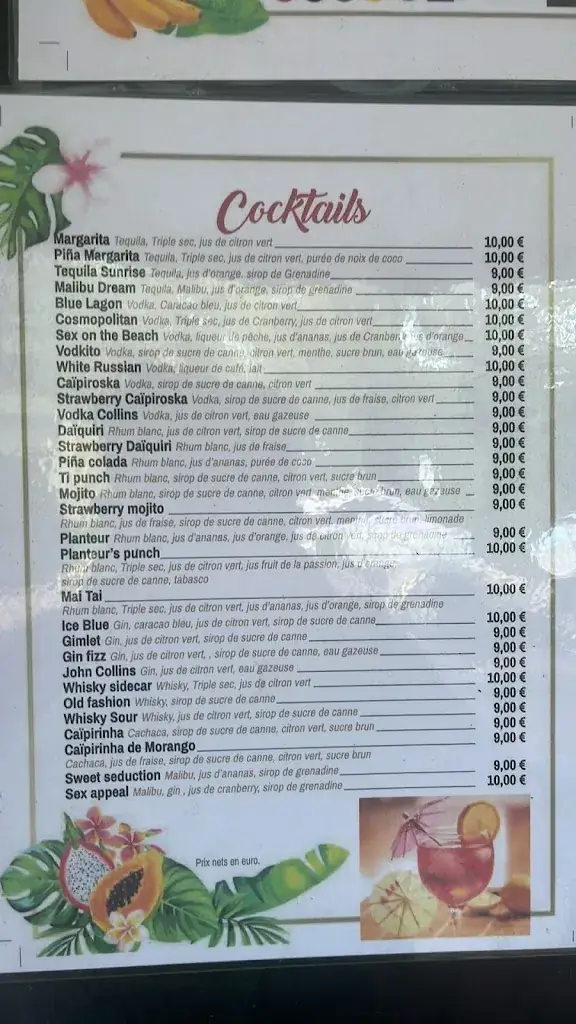 Menu_La Cabane du Trappeur_Aydat_image_3