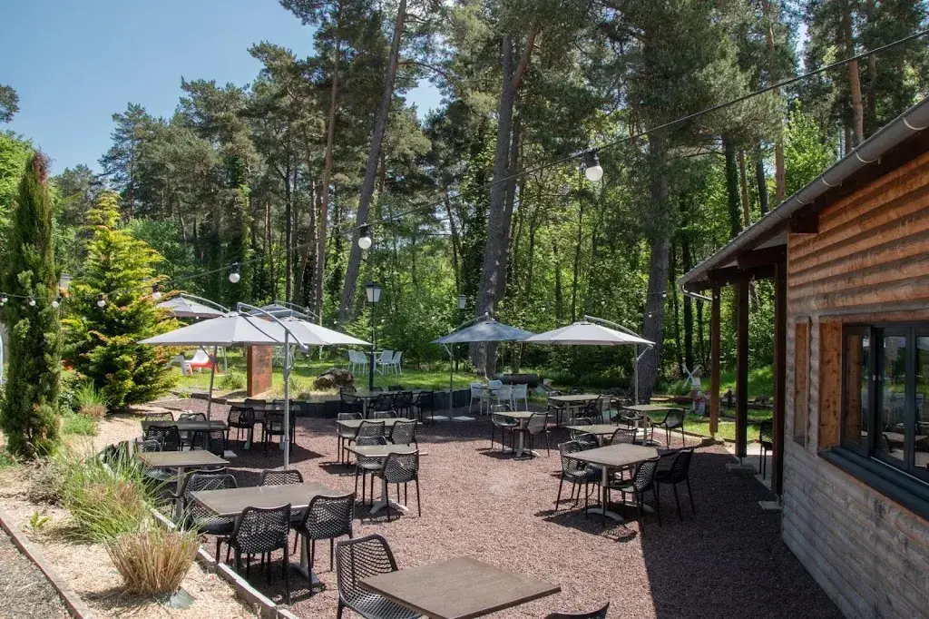 La Cabane du Trappeur restaurant in Aydat