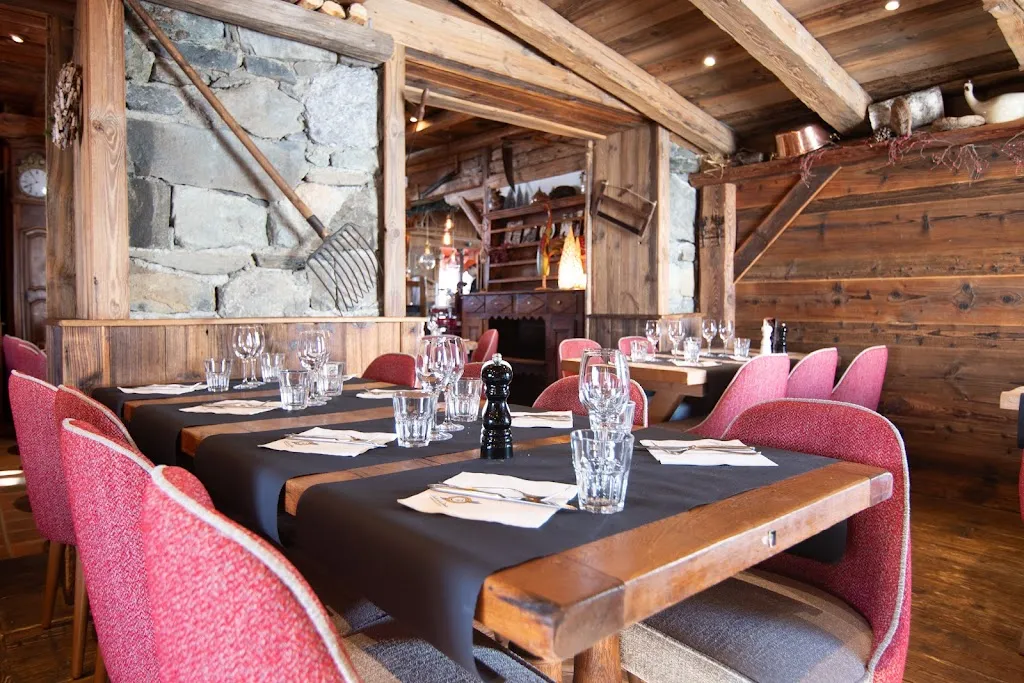 Chalet de la Marine restaurant à Thorens