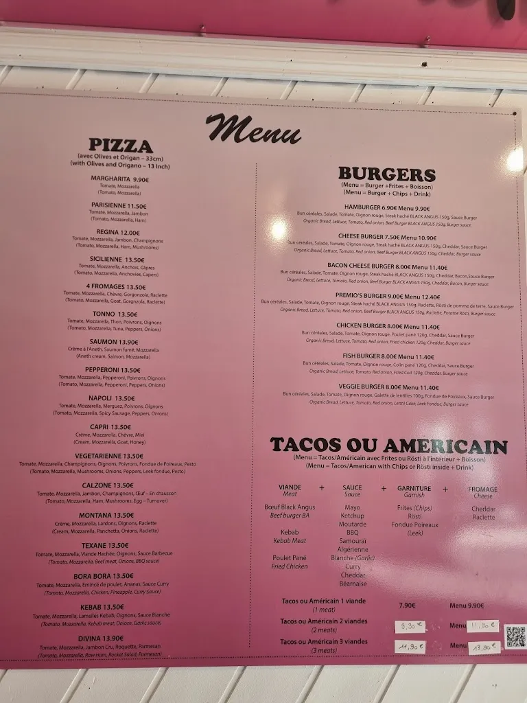 Menu_Le Premio_Belleville_immagine_1