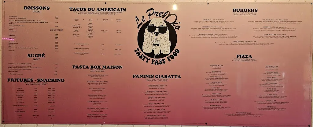 Menu_Le Premio_Belleville_immagine_2