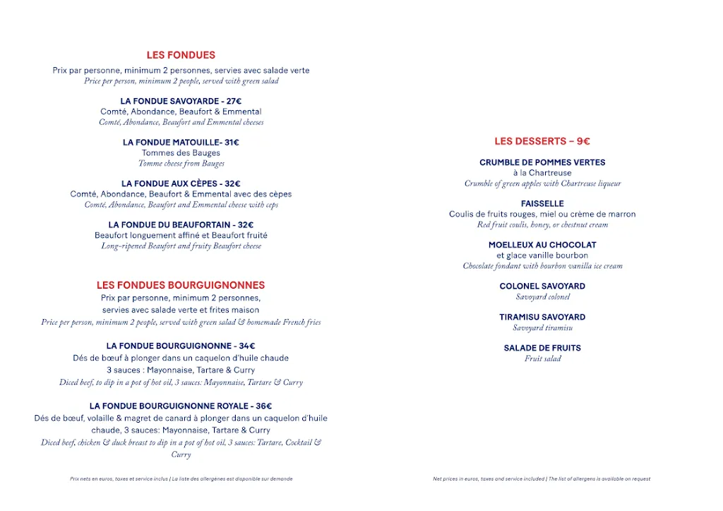Menu_La Fondue_Thorens_image_1