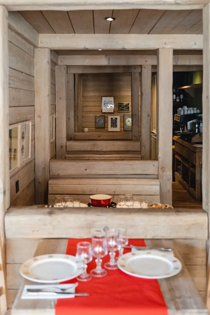 La Fondue restaurant à Thorens