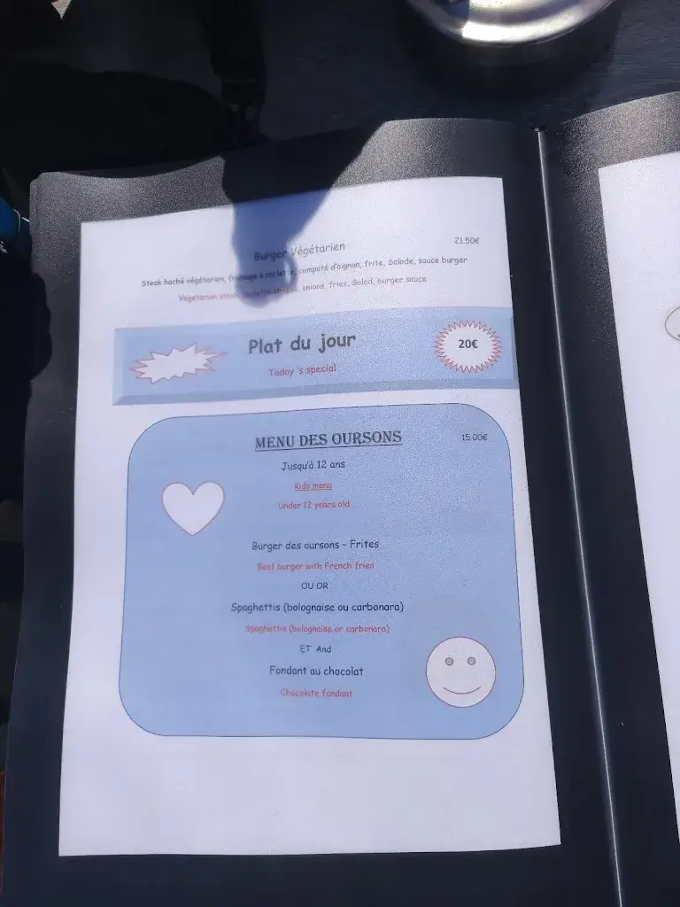 Menu_Chalet des 2 Ours_thorens_immagine_2