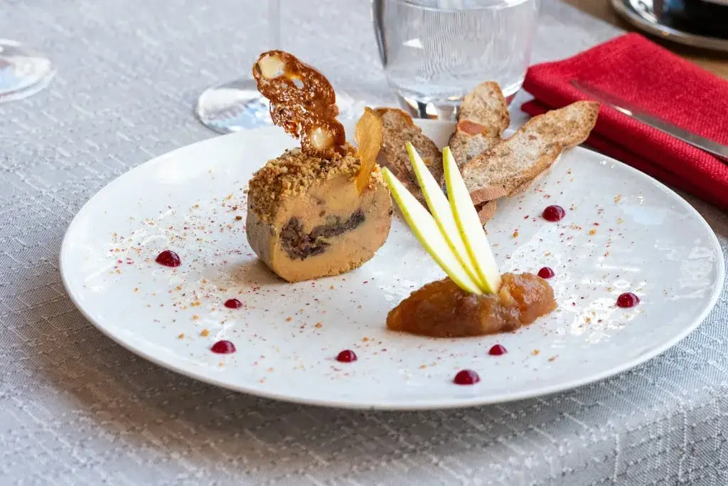 Menü_Le Confidentiel_Thorens_Bild_1