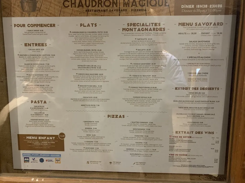 Menu_Le Chaudron Magique_Thorens_image_1