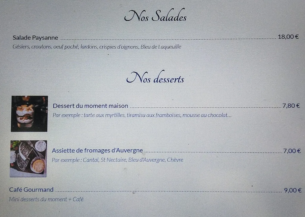 Menu_La Cocotte Bleue_Aydat_image_2