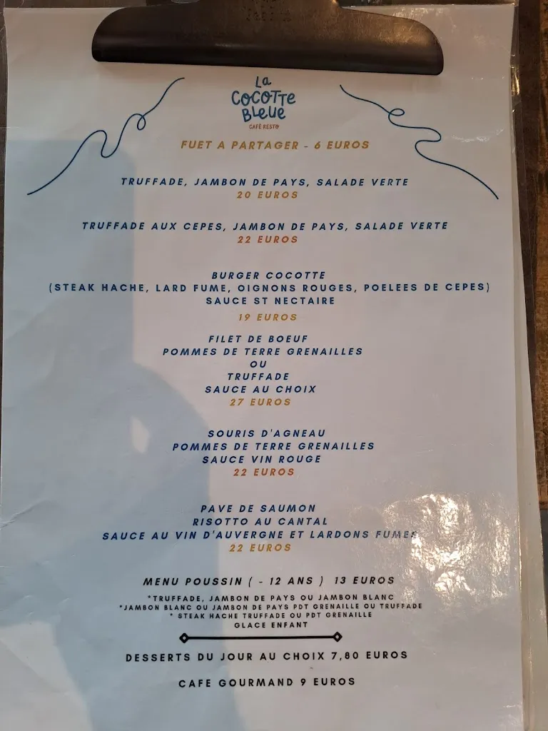 Menu_La Cocotte Bleue_Aydat_image_3
