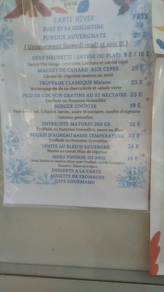 Menu_La Cocotte Bleue_Aydat_image_4