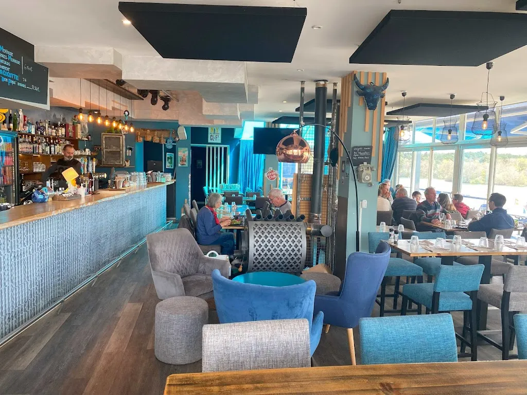 La Cocotte Bleue restaurant in Aydat