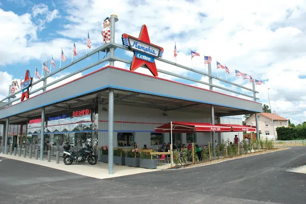 Memphis - Restaurant Diner Viriat restaurant in Viriat