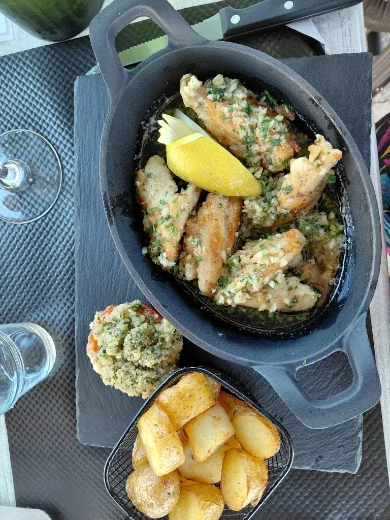 claire Ceejee_Restaurant Le Guidon restaurant terrasse à Bourg en Bresse_Viriat_review