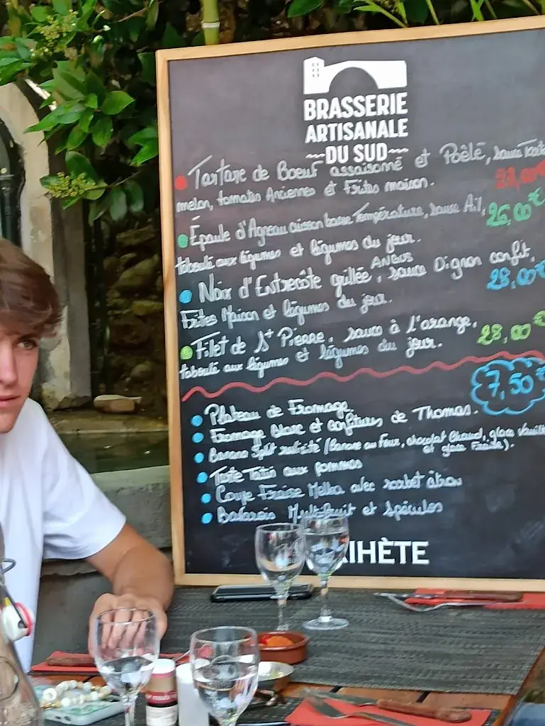 Menu_Auberge du petit bistrot_Vinsobres_immagine_3